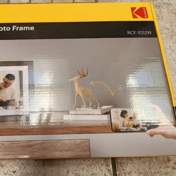 KODAK 10 Inch WiFi Digital Picture Frame,1280x800 HD IPS Touch Screen NIB - Picture 2 of 7